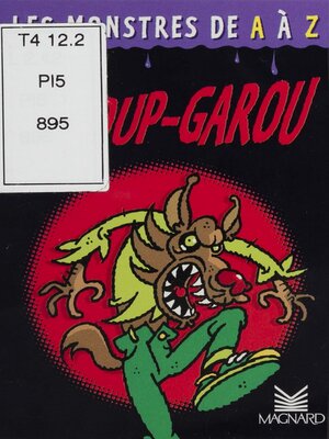 cover image of Le loup-garou